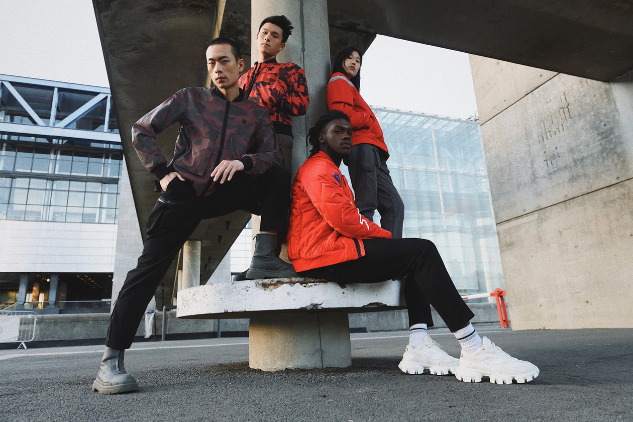 IKUZO Blends Physical and Digital Streetwear Lookbook 