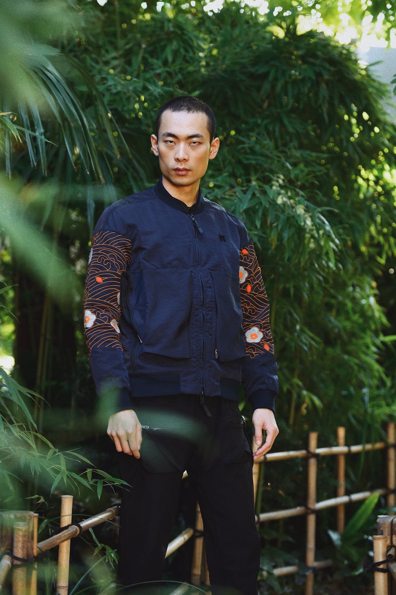 IKUZO Blends Physical and Digital Streetwear Lookbook 