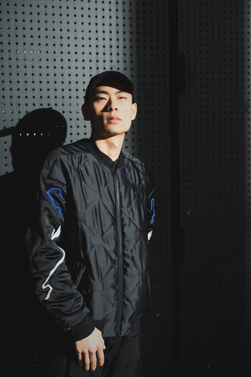 IKUZO Blends Physical and Digital Streetwear Lookbook 