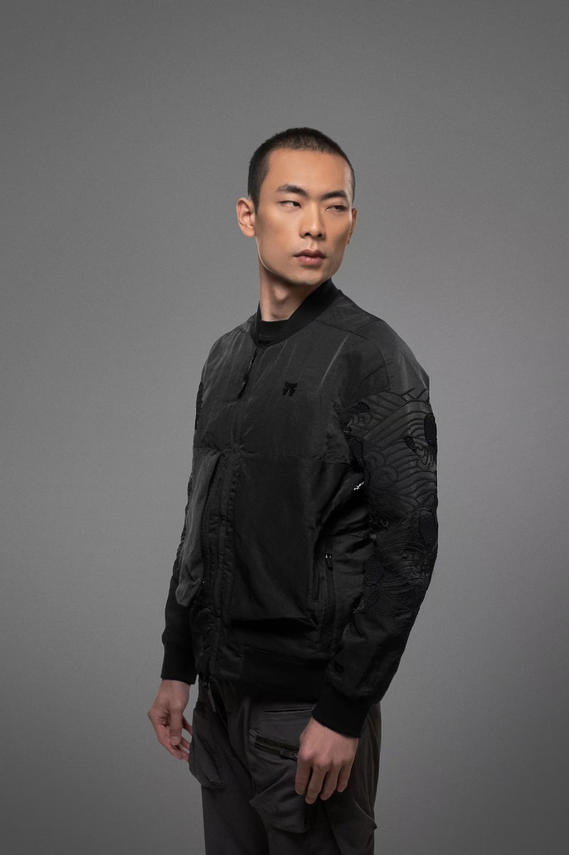 IKUZO Blends Physical and Digital Streetwear Lookbook 