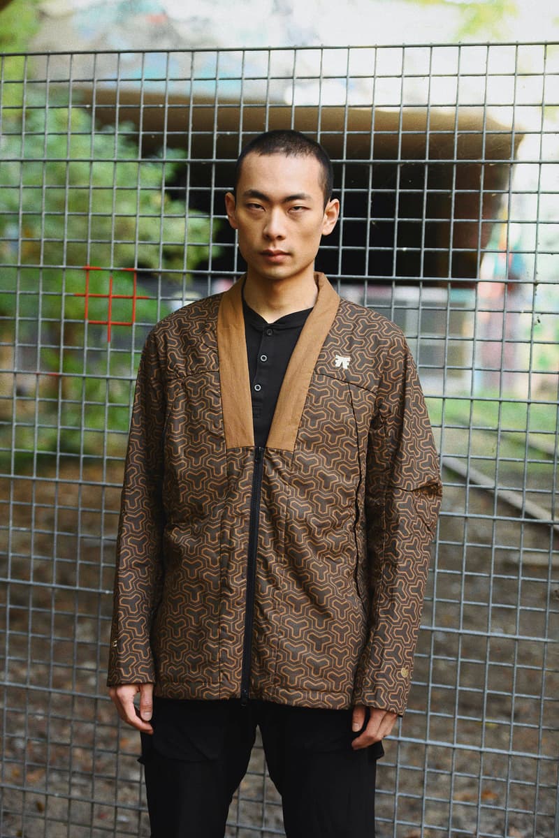 IKUZO Blends Physical and Digital Streetwear Lookbook 