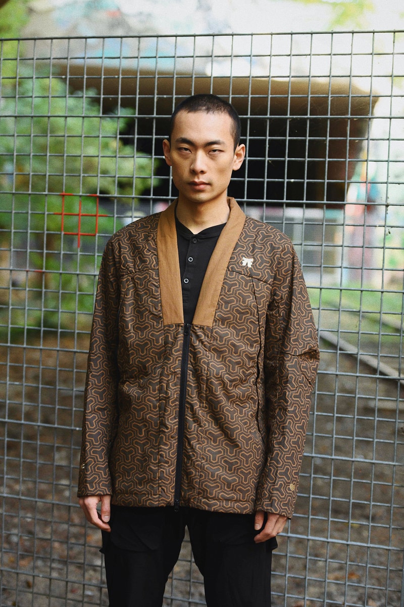 IKUZO Blends Physical and Digital Streetwear Lookbook 