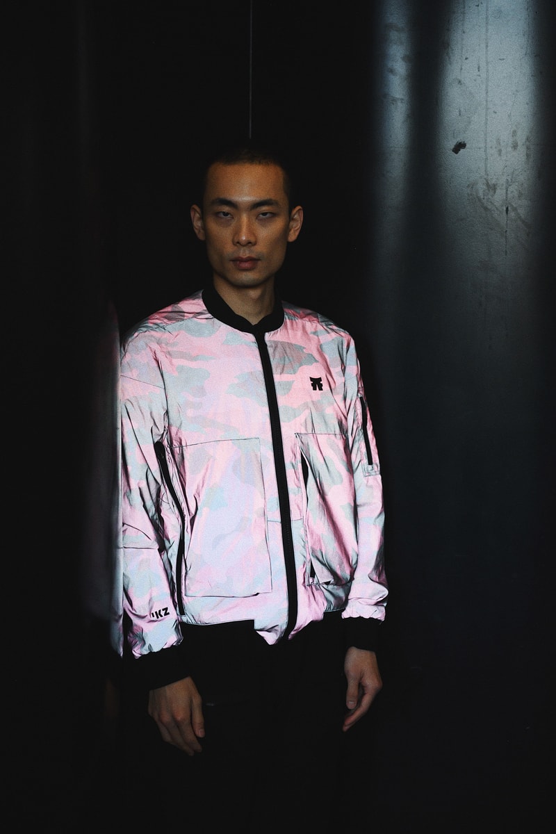 IKUZO Blends Physical and Digital Streetwear Lookbook 