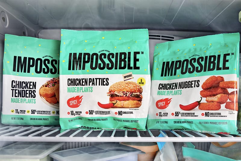Impossible Foods Spices Up Its Crispy, Juicy Chicken Line