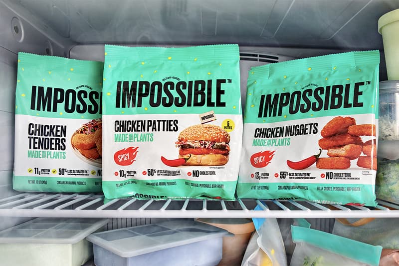 Impossible Spicy Chicken Launch Info Taste Review Nuggets Patties Foods Tenders