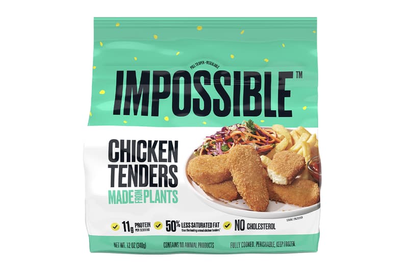 Impossible Spicy Chicken Launch Info Taste Review Nuggets Patties Foods Tenders