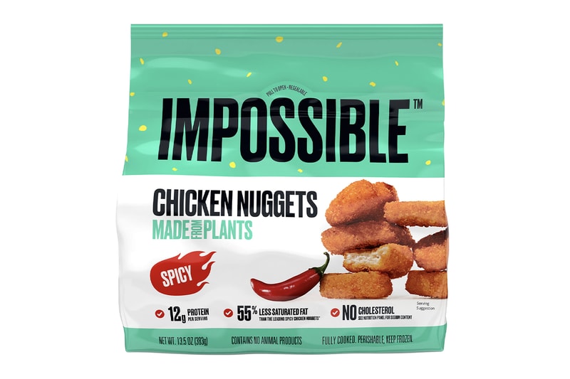 Impossible Spicy Chicken Launch Info Taste Review Nuggets Patties Foods Tenders