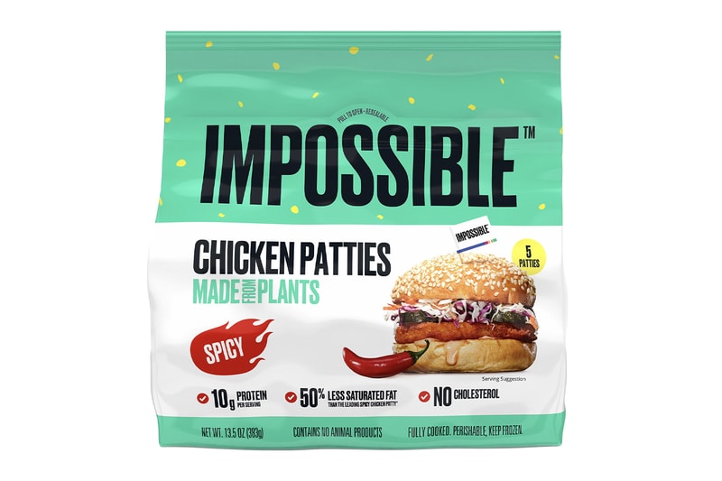 Impossible Spicy Chicken Launch Info Taste Review Nuggets Patties Foods Tenders