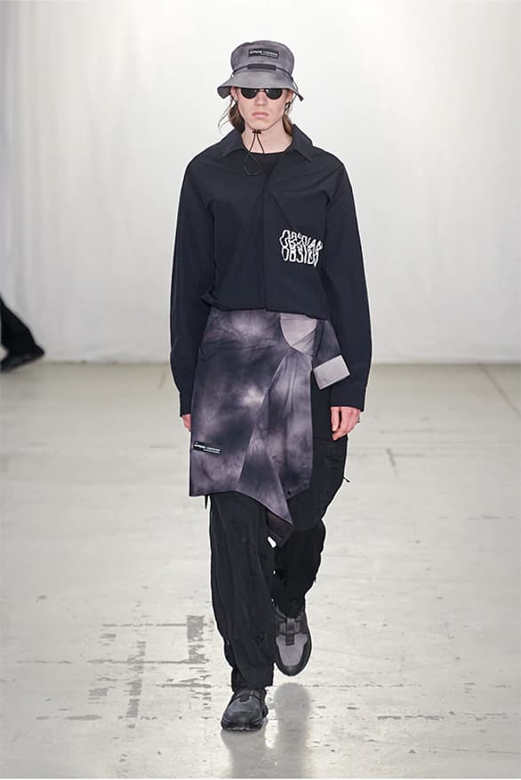 ISO.POETISM BY TOBIAS BIRK NIELSEN Fall Winter 2023 fw23 Copenhagen fashion week kappa collaboration menswear womenswear runway show