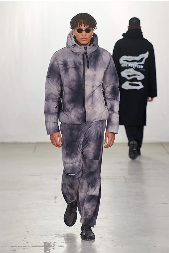 ISO.POETISM BY TOBIAS BIRK NIELSEN Fall Winter 2023 fw23 Copenhagen fashion week kappa collaboration menswear womenswear runway show