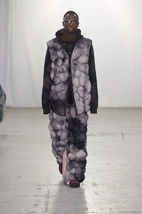 ISO.POETISM BY TOBIAS BIRK NIELSEN Fall Winter 2023 fw23 Copenhagen fashion week kappa collaboration menswear womenswear runway show