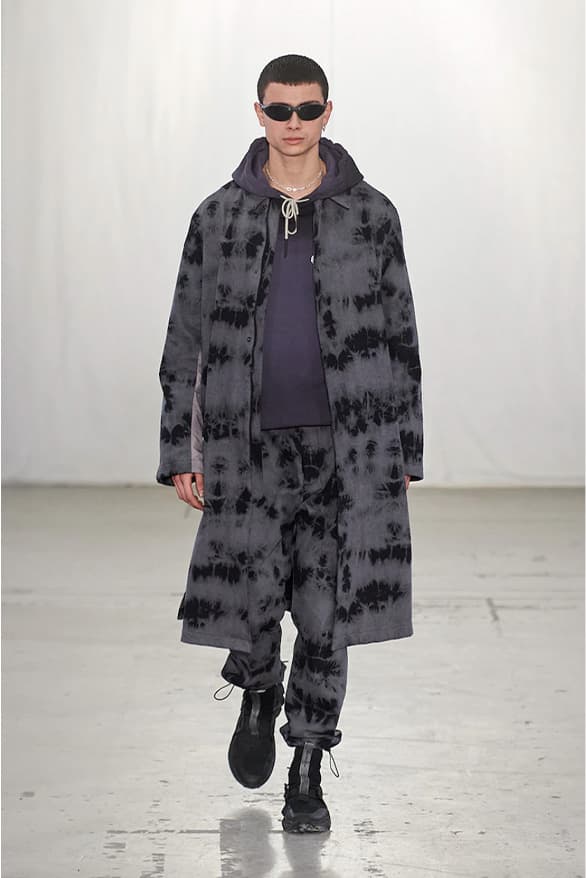 ISO.POETISM BY TOBIAS BIRK NIELSEN Fall Winter 2023 fw23 Copenhagen fashion week kappa collaboration menswear womenswear runway show