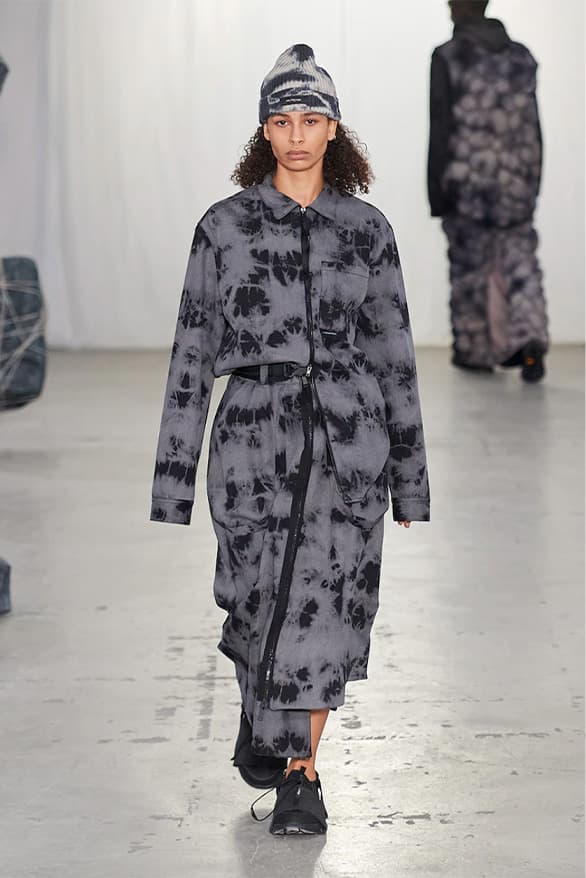 ISO.POETISM BY TOBIAS BIRK NIELSEN Fall Winter 2023 fw23 Copenhagen fashion week kappa collaboration menswear womenswear runway show