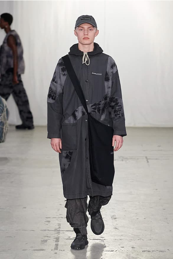 ISO.POETISM BY TOBIAS BIRK NIELSEN Fall Winter 2023 fw23 Copenhagen fashion week kappa collaboration menswear womenswear runway show