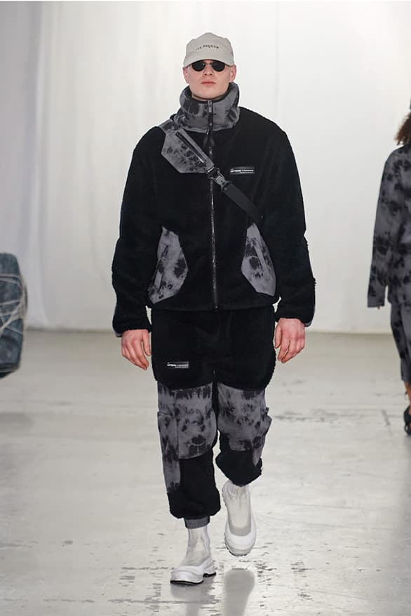 ISO.POETISM BY TOBIAS BIRK NIELSEN Fall Winter 2023 fw23 Copenhagen fashion week kappa collaboration menswear womenswear runway show