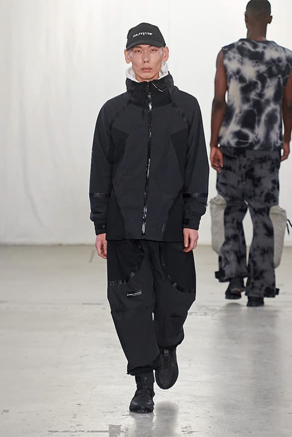 ISO.POETISM BY TOBIAS BIRK NIELSEN Fall Winter 2023 fw23 Copenhagen fashion week kappa collaboration menswear womenswear runway show