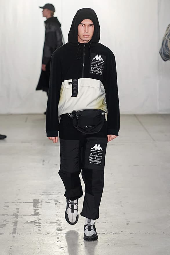 ISO.POETISM BY TOBIAS BIRK NIELSEN Fall Winter 2023 fw23 Copenhagen fashion week kappa collaboration menswear womenswear runway show