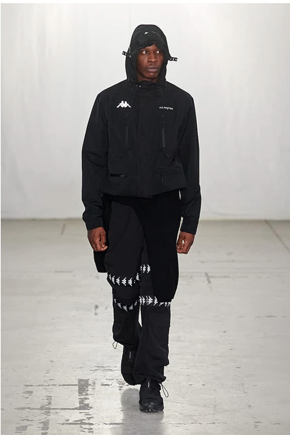 ISO.POETISM BY TOBIAS BIRK NIELSEN Fall Winter 2023 fw23 Copenhagen fashion week kappa collaboration menswear womenswear runway show