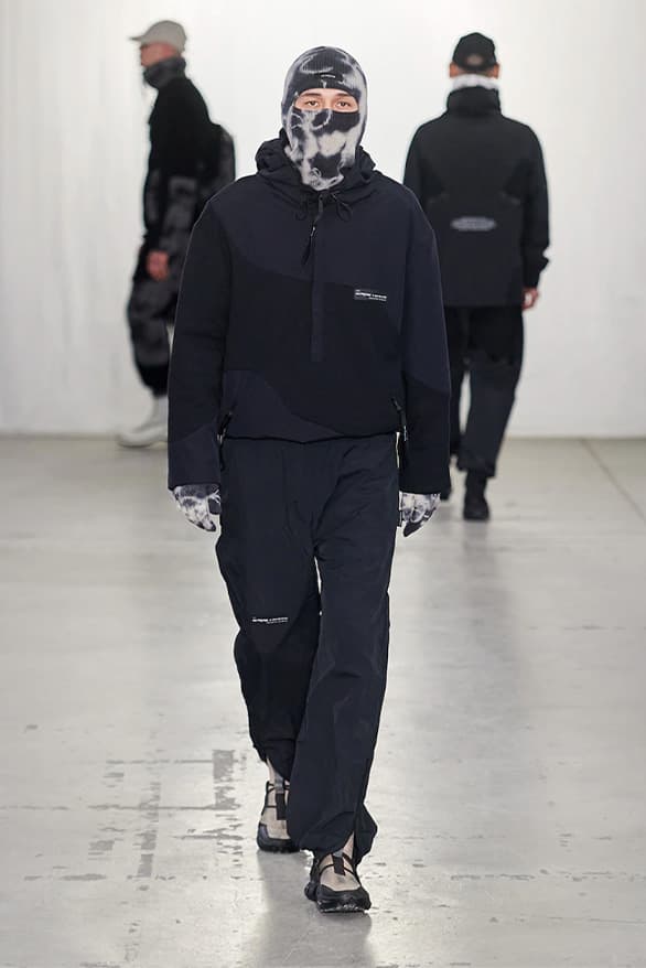 ISO.POETISM BY TOBIAS BIRK NIELSEN Fall Winter 2023 fw23 Copenhagen fashion week kappa collaboration menswear womenswear runway show