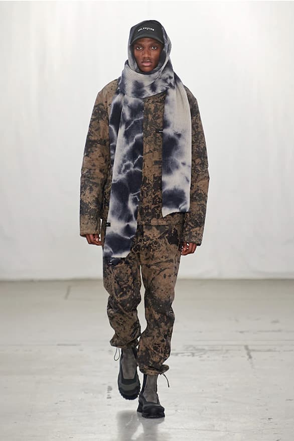 ISO.POETISM BY TOBIAS BIRK NIELSEN Fall Winter 2023 fw23 Copenhagen fashion week kappa collaboration menswear womenswear runway show