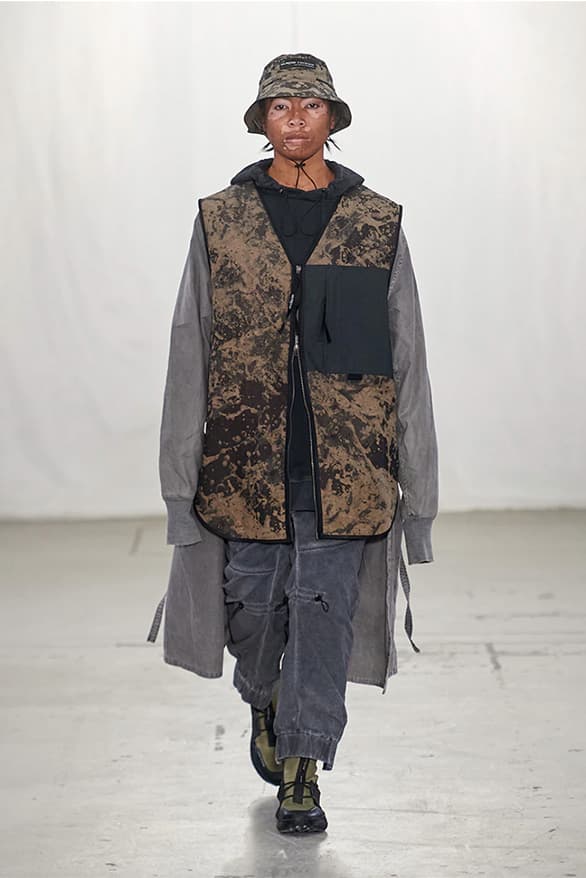 ISO.POETISM BY TOBIAS BIRK NIELSEN Fall Winter 2023 fw23 Copenhagen fashion week kappa collaboration menswear womenswear runway show