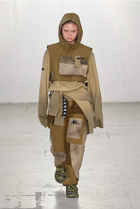 ISO.POETISM BY TOBIAS BIRK NIELSEN Fall Winter 2023 fw23 Copenhagen fashion week kappa collaboration menswear womenswear runway show