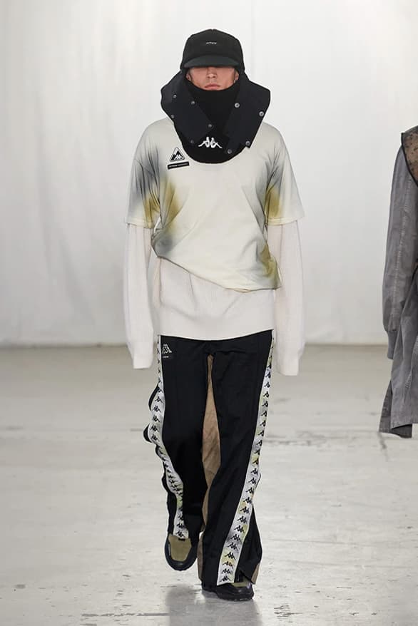 ISO.POETISM BY TOBIAS BIRK NIELSEN Fall Winter 2023 fw23 Copenhagen fashion week kappa collaboration menswear womenswear runway show