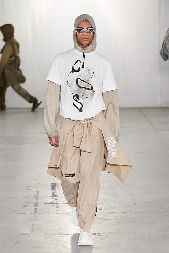 ISO.POETISM BY TOBIAS BIRK NIELSEN Fall Winter 2023 fw23 Copenhagen fashion week kappa collaboration menswear womenswear runway show