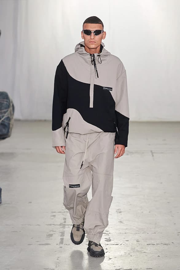 ISO.POETISM BY TOBIAS BIRK NIELSEN Fall Winter 2023 fw23 Copenhagen fashion week kappa collaboration menswear womenswear runway show