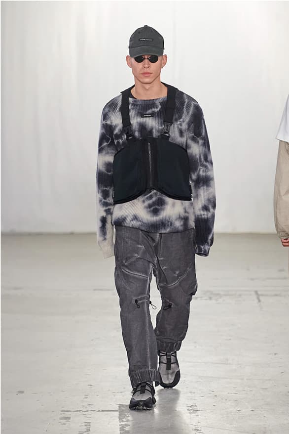 ISO.POETISM BY TOBIAS BIRK NIELSEN Fall Winter 2023 fw23 Copenhagen fashion week kappa collaboration menswear womenswear runway show