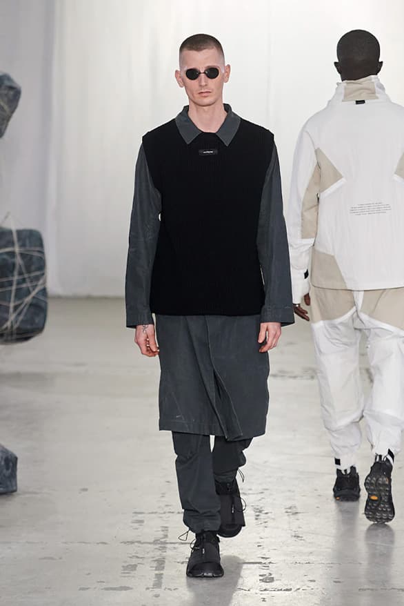 ISO.POETISM BY TOBIAS BIRK NIELSEN Fall Winter 2023 fw23 Copenhagen fashion week kappa collaboration menswear womenswear runway show