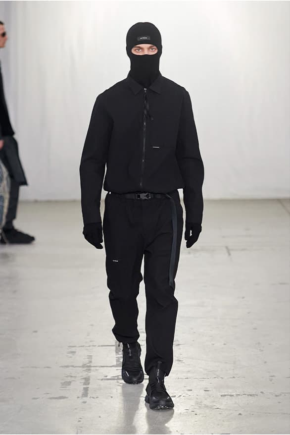 ISO.POETISM BY TOBIAS BIRK NIELSEN Fall Winter 2023 fw23 Copenhagen fashion week kappa collaboration menswear womenswear runway show