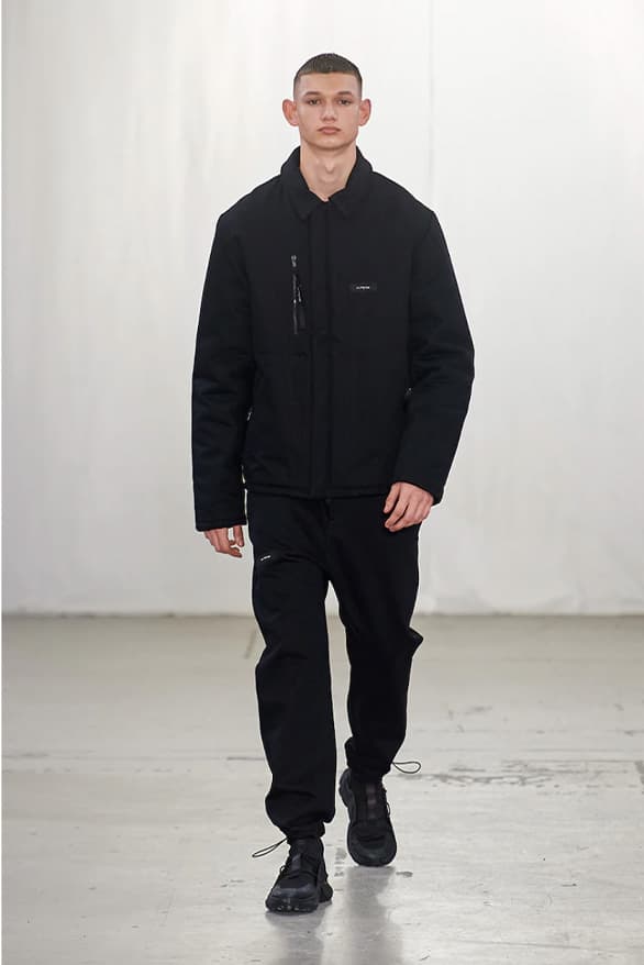 ISO.POETISM BY TOBIAS BIRK NIELSEN Fall Winter 2023 fw23 Copenhagen fashion week kappa collaboration menswear womenswear runway show