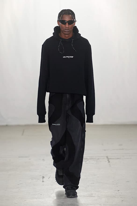 ISO.POETISM BY TOBIAS BIRK NIELSEN Fall Winter 2023 fw23 Copenhagen fashion week kappa collaboration menswear womenswear runway show