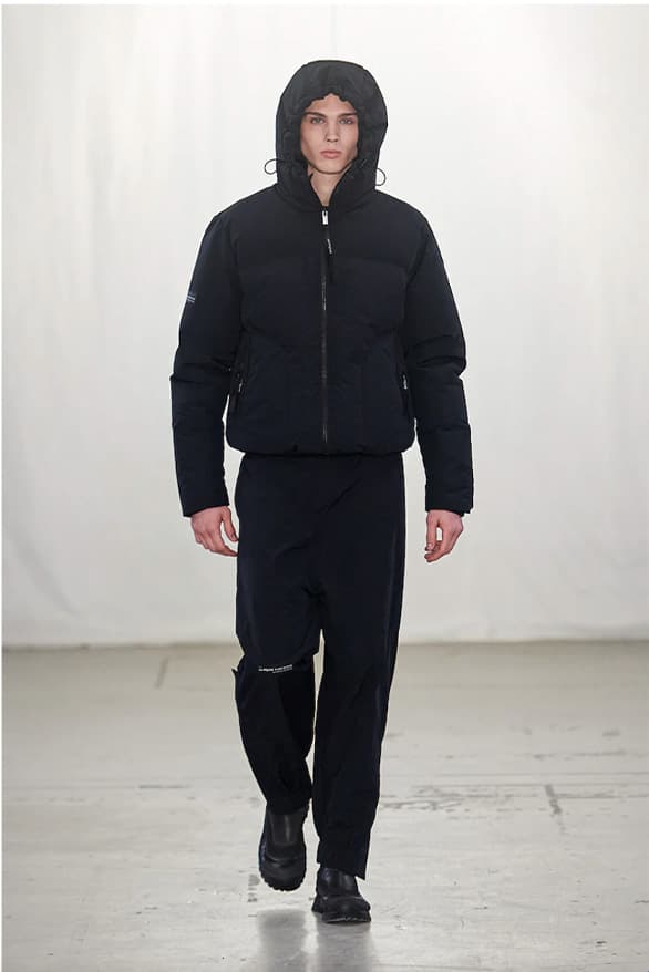 ISO.POETISM BY TOBIAS BIRK NIELSEN Fall Winter 2023 fw23 Copenhagen fashion week kappa collaboration menswear womenswear runway show