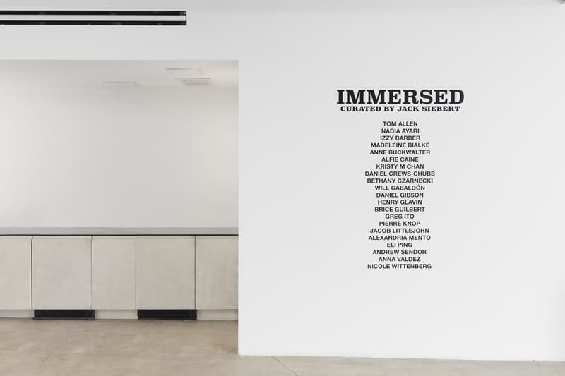 Jack Siebert Immersed Exhibition Los Angeles Art