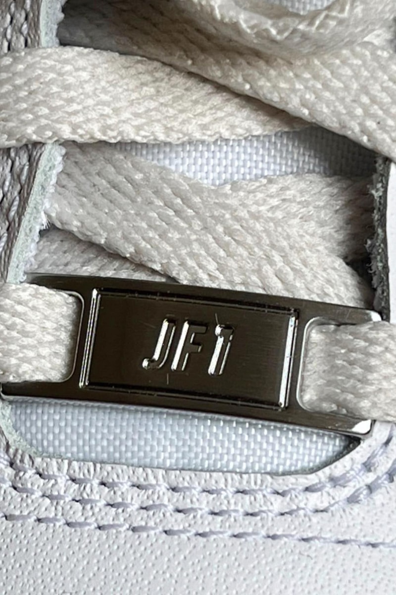 Jacquemus Nike Air Force 1 JF1 AF1 coming teaser white release info date price