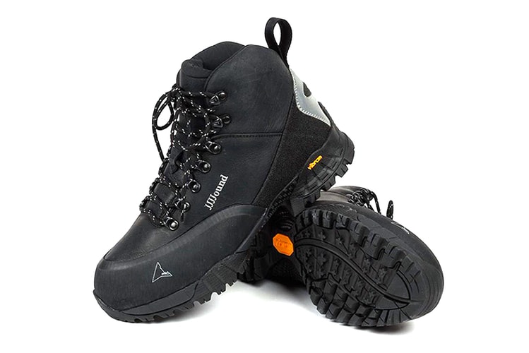 JJJJound Previews New Hiking Boot Collab With ROA Hiking