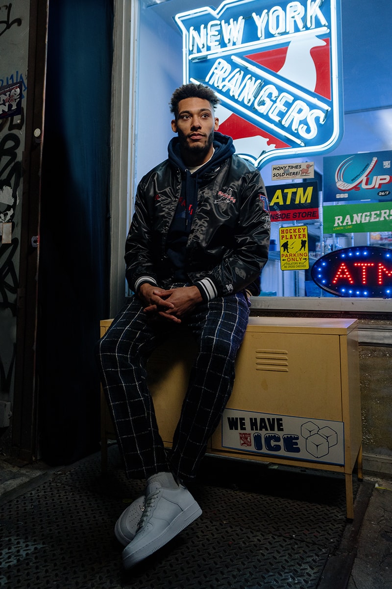 STAPLE Connects With New York Rangers and Defenseman K’Andre Miller for Limited Edition Collaborative Capsule nhl north america hockey 