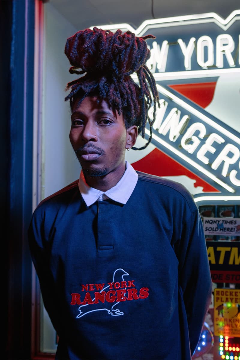 STAPLE Connects With New York Rangers and Defenseman K’Andre Miller for Limited Edition Collaborative Capsule nhl north america hockey 