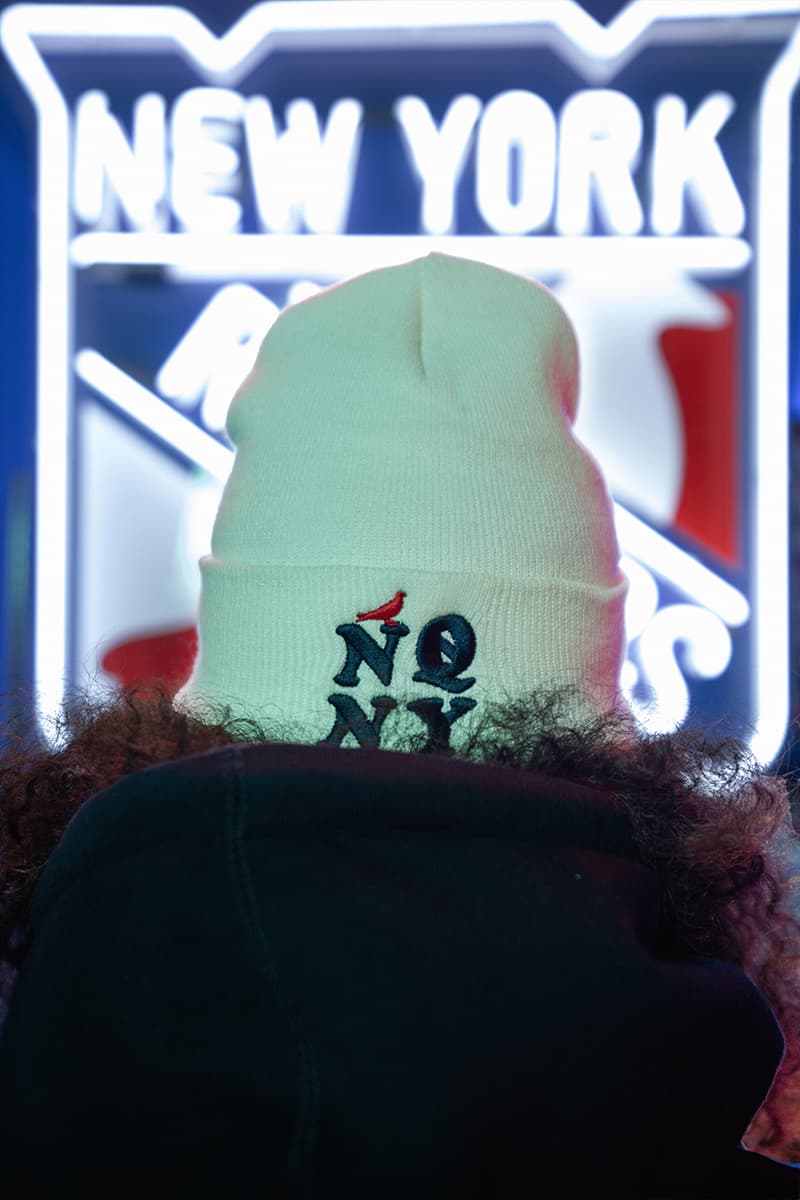 STAPLE Connects With New York Rangers and Defenseman K’Andre Miller for Limited Edition Collaborative Capsule nhl north america hockey 