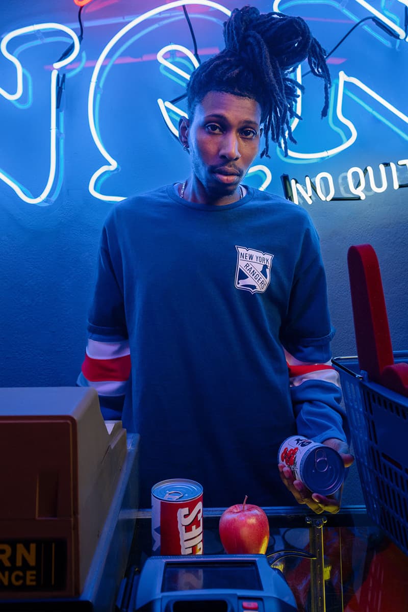 STAPLE Connects With New York Rangers and Defenseman K’Andre Miller for Limited Edition Collaborative Capsule nhl north america hockey 