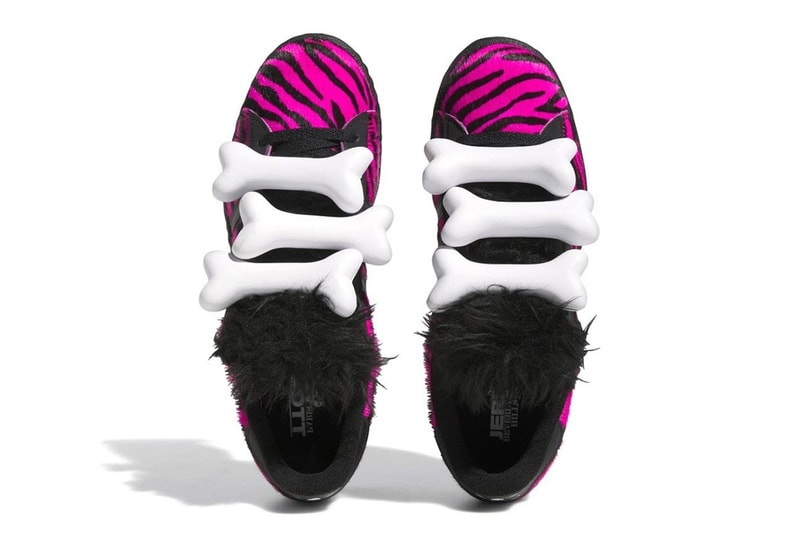 jeremy scott adidas campus 80s bones black white purple HQ4493 HQ4494 release date info store list buying guide photos price