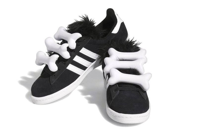 jeremy scott adidas campus 80s bones black white purple HQ4493 HQ4494 release date info store list buying guide photos price
