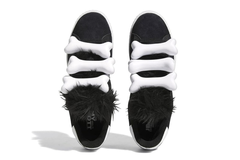 jeremy scott adidas campus 80s bones black white purple HQ4493 HQ4494 release date info store list buying guide photos price