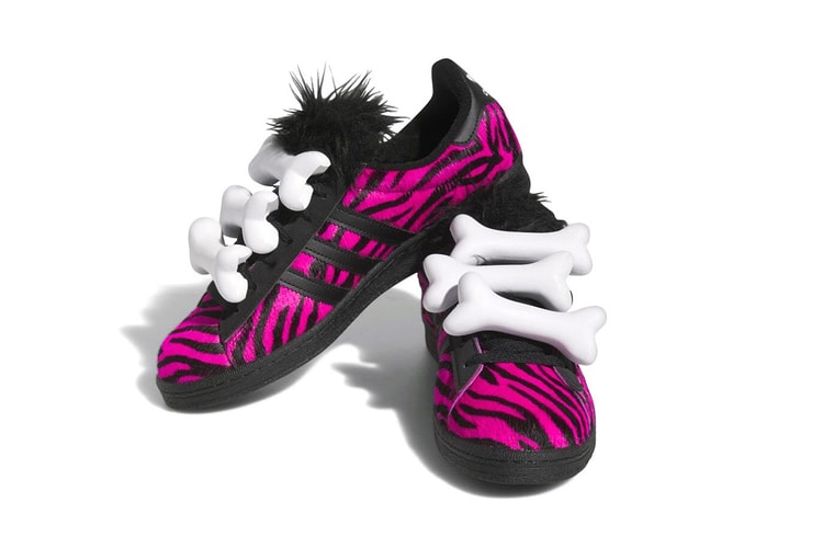 Jeremy Scott Tosses Oversized Bones on a Duo of adidas Campus 80s