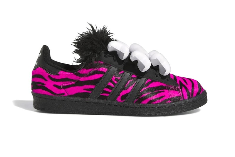 jeremy scott adidas campus 80s bones black white purple HQ4493 HQ4494 release date info store list buying guide photos price