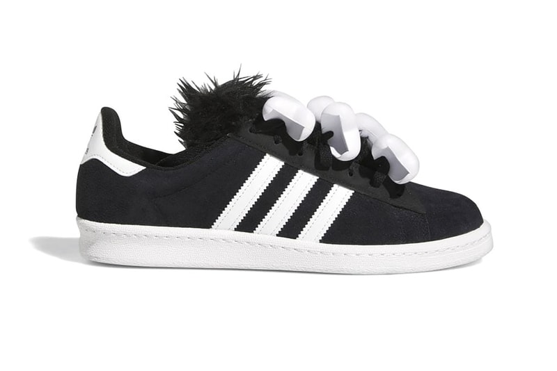 jeremy scott adidas campus 80s bones black white purple HQ4493 HQ4494 release date info store list buying guide photos price