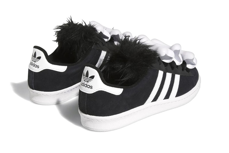 jeremy scott adidas campus 80s bones black white purple HQ4493 HQ4494 release date info store list buying guide photos price