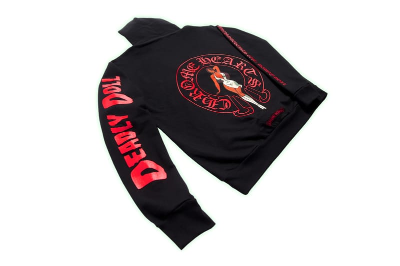 Jesse Jo Stark's DEADLY DOLL and Chrome Hearts Come Together for a Hoodie Release